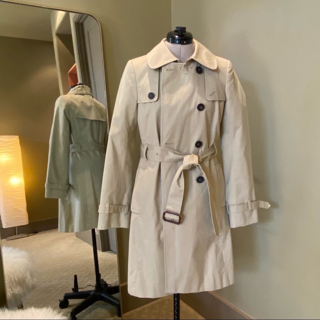 J. Crew City Trench Coat